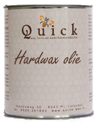 Hardwax Olie Blank Eiken 1 Liter